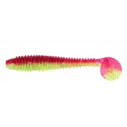 Силіконова приманка рибальська, ZEOX Trigger Fat Tail, довжина 1,7 дюймів, 10шт/уп, колір №203 UVAG